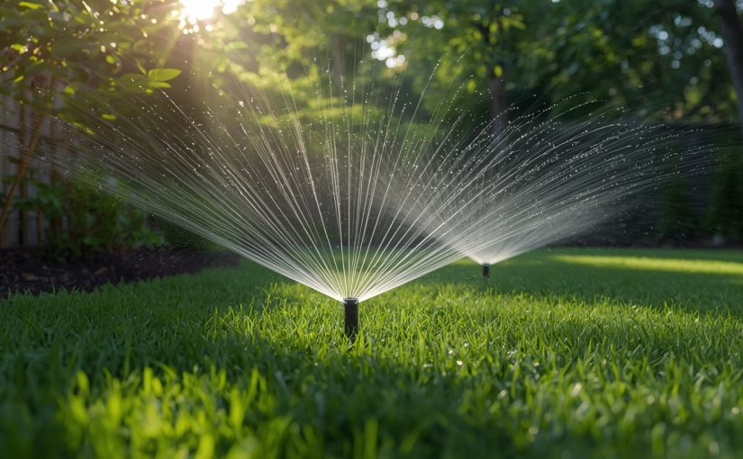 Jak z głową wykonać inteligentne instalację podlewania trawnika